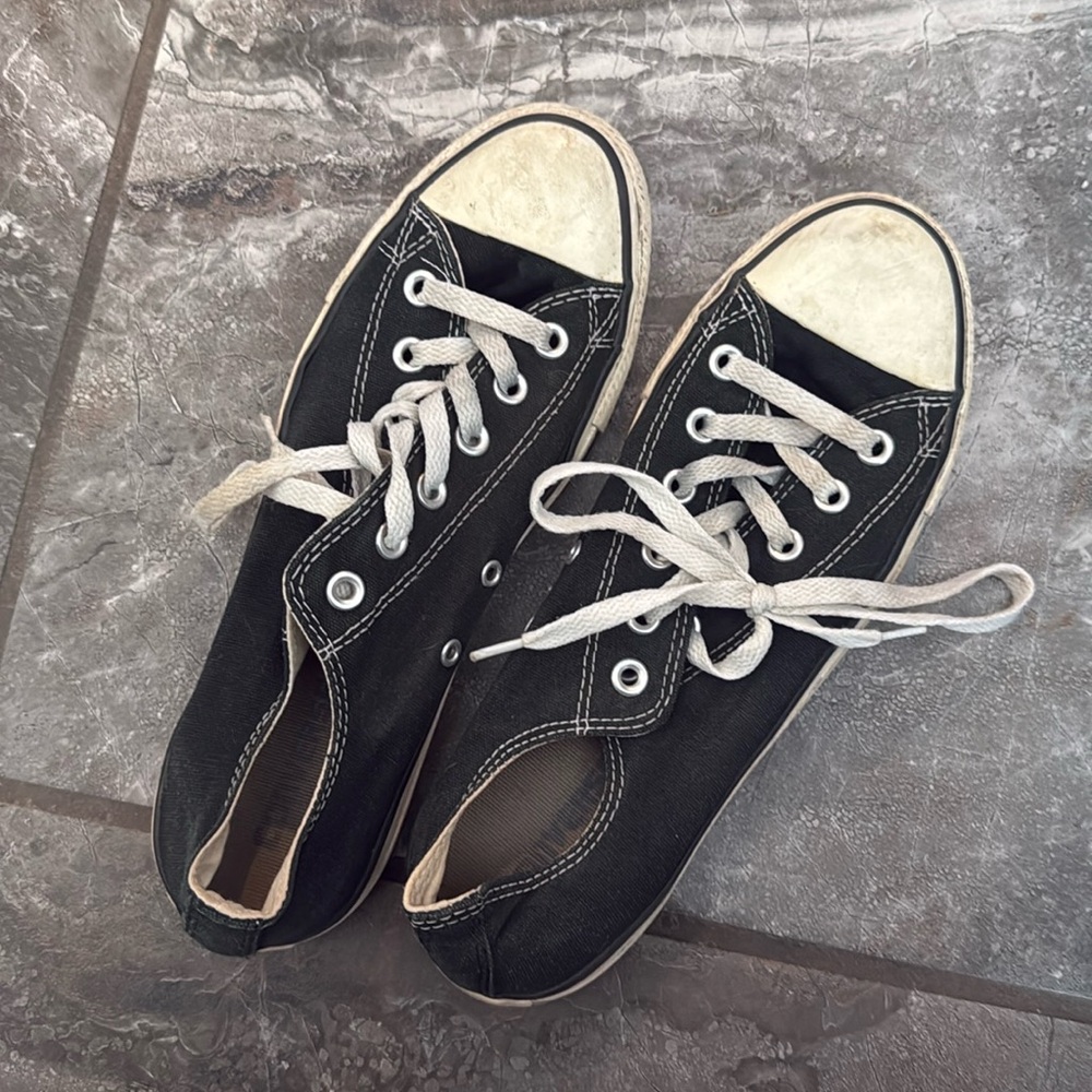 Original black converse